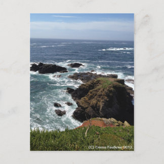 Postkarte von Lizard Point, Cornwall