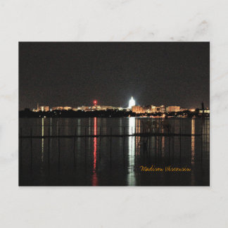 Postkarte von Madison Wisconsin