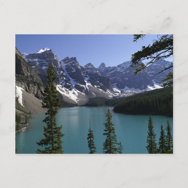 Postkarte von Moraine (Vorderseite)