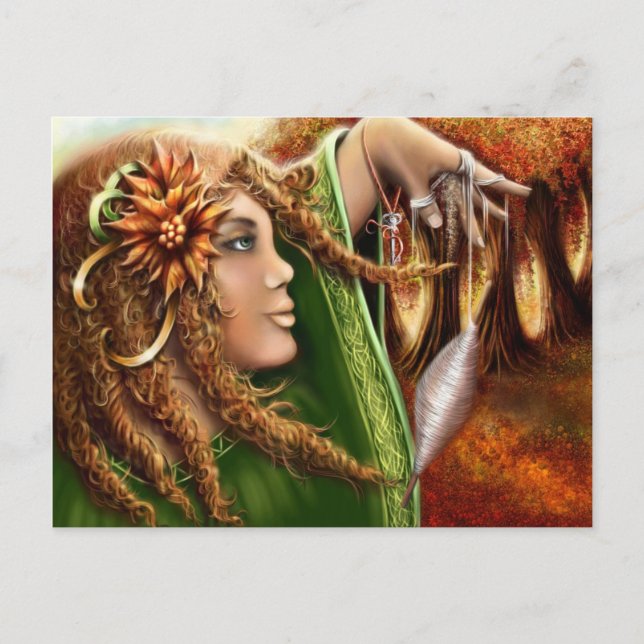 Postkarte von Nellis Eketorp (Vorderseite)