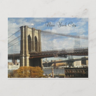 Postkarte von New York