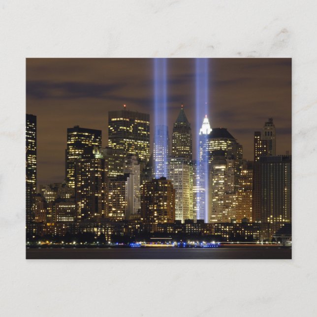 Postkarte von New York (Vorderseite)
