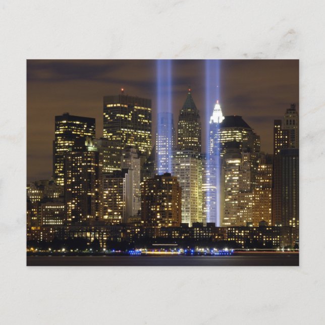 Postkarte von New York (Vorderseite)