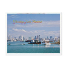 Postkarte von Panama City