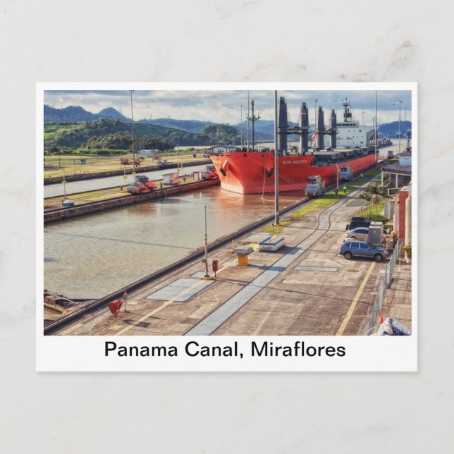 Postkarte von Panama City Panama (Vorderseite)