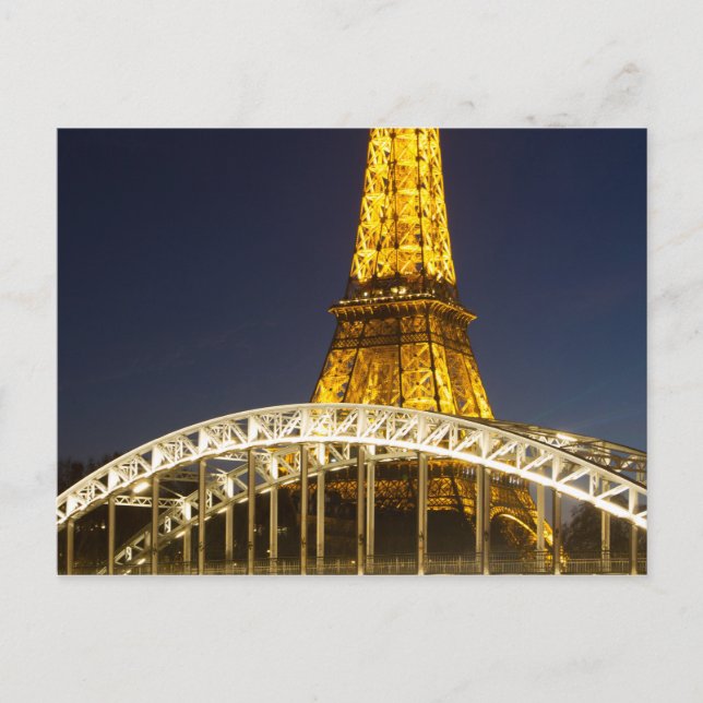 Postkarte von Paris (Vorderseite)