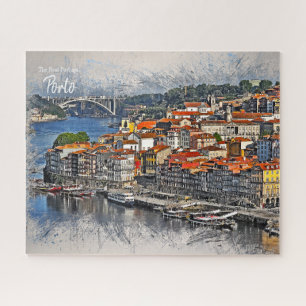 Postkarte von Porto, Portugal