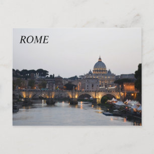 Postkarte von Rom