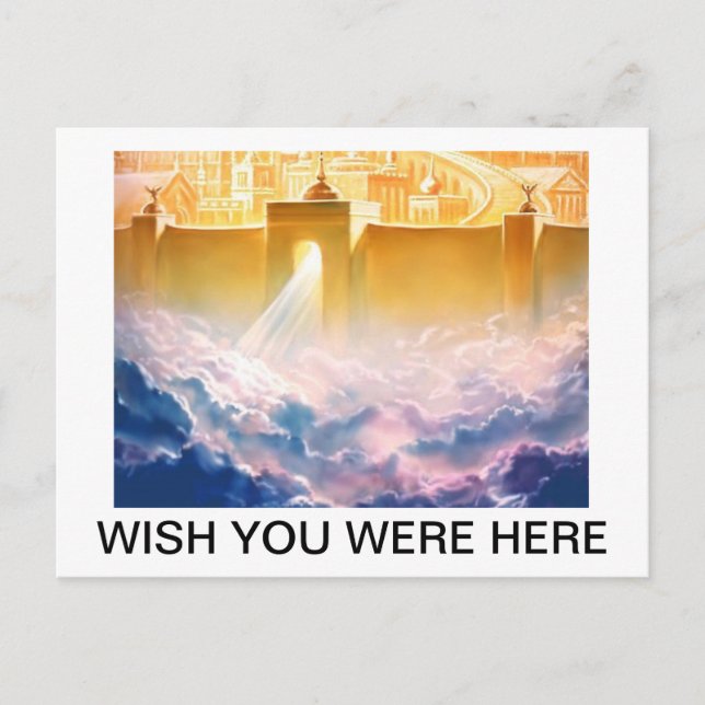 POSTKARTE VON SCHWELLEN (Vorderseite)