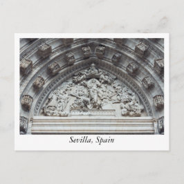 Postkarte von Sevilla, Spanien