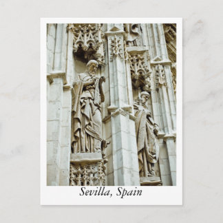 Postkarte von Sevilla, Spanien