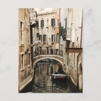 Postkarte von Venedig