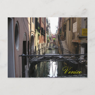 Postkarte von Venedig