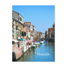 Postkarte von Venedig