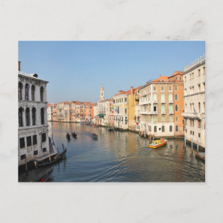 Postkarte von Venedig