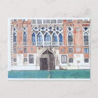 Postkarte von Venedig