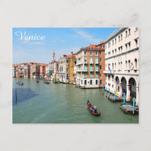 Postkarte von Venedig