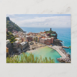 Postkarte von Vernazza, Cinque Terre, Italien