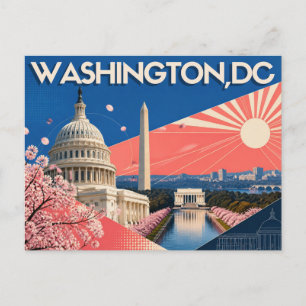 Postkarte von Washington DC