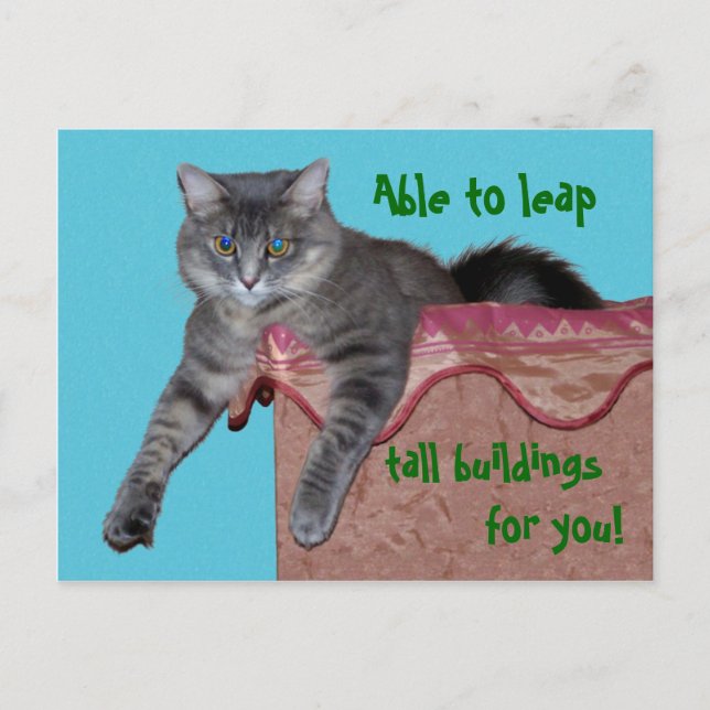 Postkarte von Xena Chillin - Maßgeschneidert (Vorderseite)