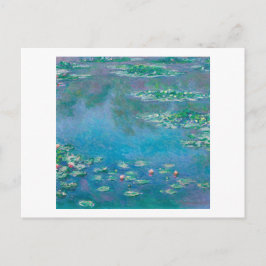 POSTKARTE: "WASSERLILIEN" NACH MONET POSTKARTE