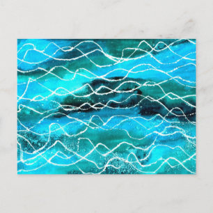 Postkarte "Waves"