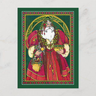 Postkarte: Weihnachten - Weihnachten - Feier