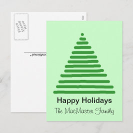 Postkarte - Weihnachtsbaum