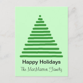 Postkarte - Weihnachtsbaum