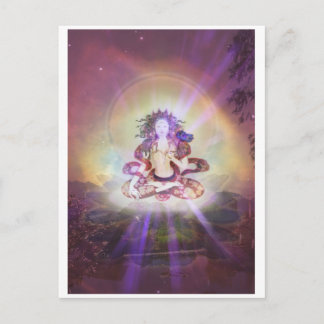 Postkarte "White Tara"