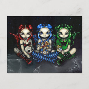 Postkarte "Wicked, Tricksy and False"