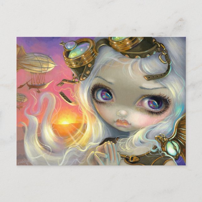 Postkarte "WindSwept" (Vorderseite)