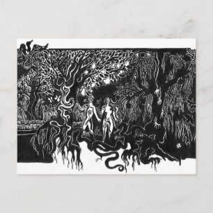 Postkarte "Wissen"