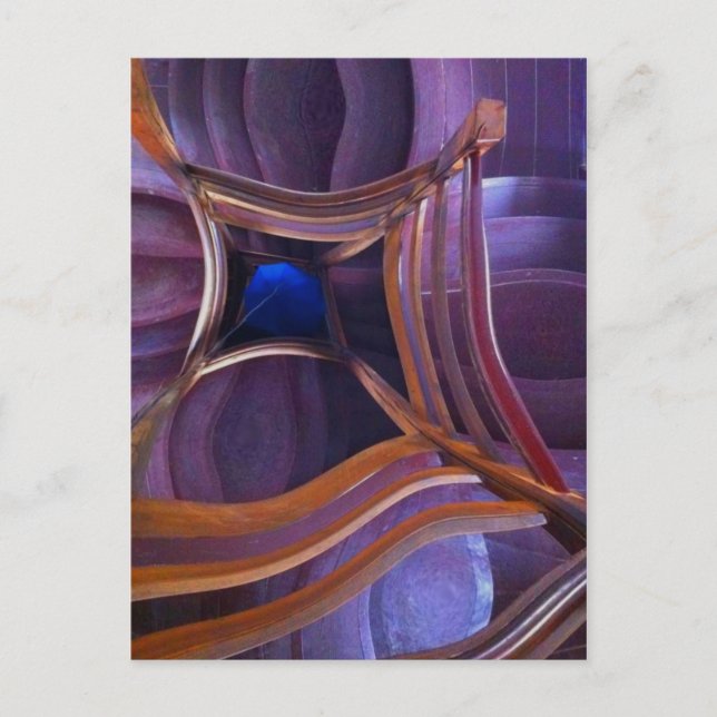 Postkarte - Wölbungen (Vorderseite)