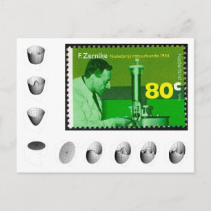 Postkarte: Zernike kommerzielle Briefmarke Postkarte