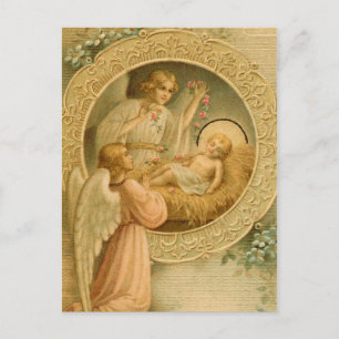 Postkarte (Zitat): Liebe ist zu Weihnachten herunt