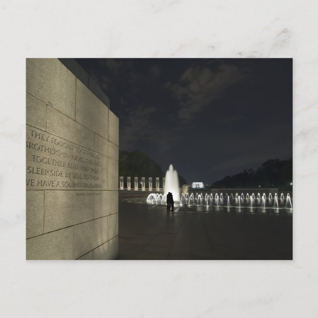 Postkarte zum 2. Weltkrieg (Vorderseite)