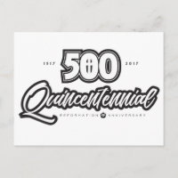 Postkarte zum 500-jährigen Jubiläum