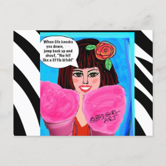 Postkarte zum Geburtstag