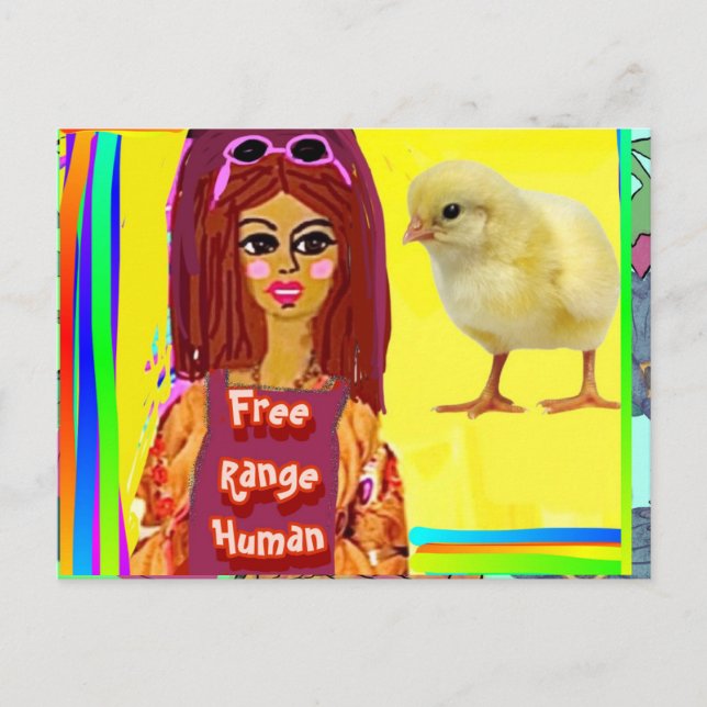 Postkarte zum Geburtstag (Vorderseite)