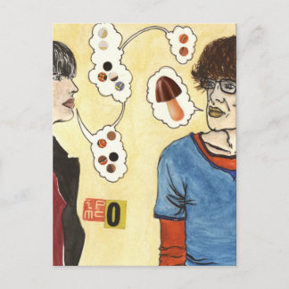 Postkarte zur Arzneimittelkultur