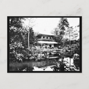 Postkarten-Alte Fotografie-Kazumasa Ogawa 22 Postkarte