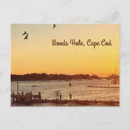 Postkarten aus Cape Cod (Holzloch)