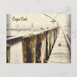 Postkarten aus Cape Cod (Seagull-Hafen)