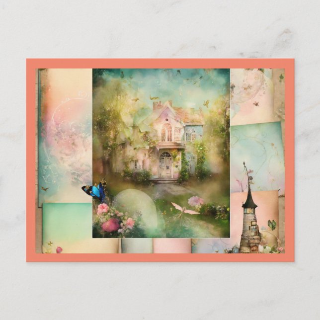 Postkarten aus dem Paradies (Vorderseite)