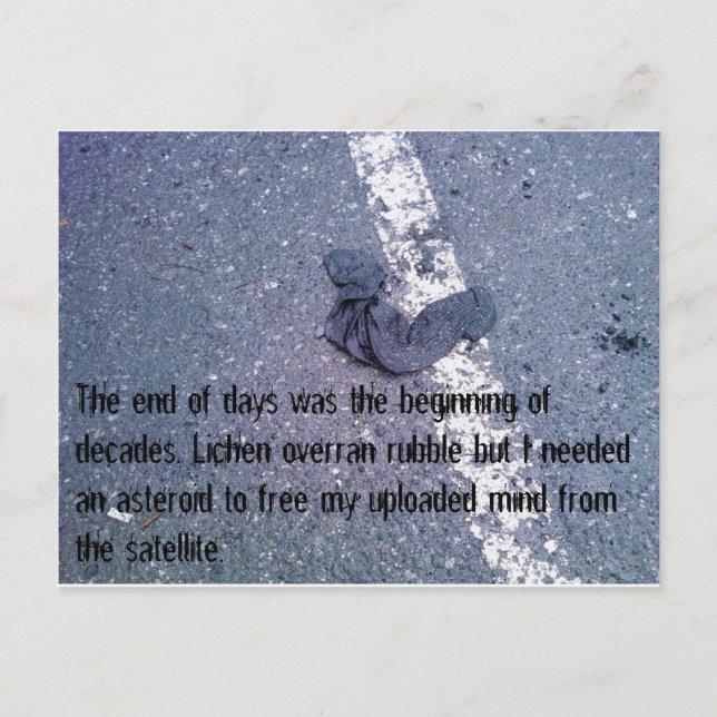 Postkarten aus der Post-Apokalypse #6 Skybound (Vorderseite)