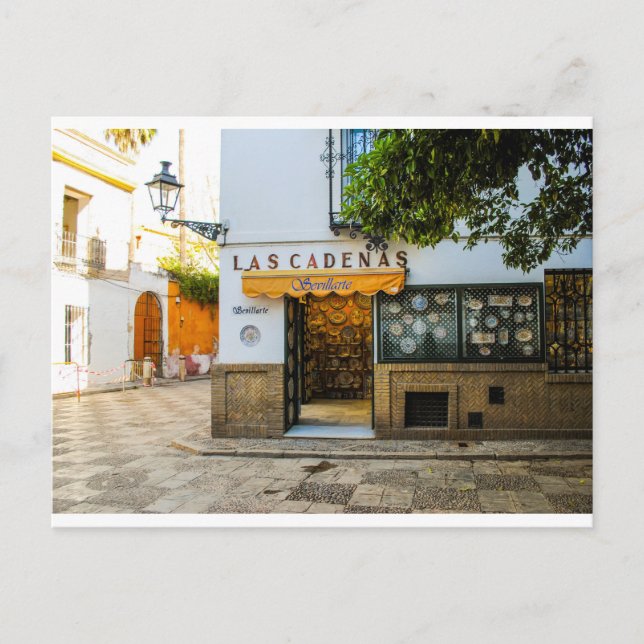 Postkarten aus der Welt - Sevilla, Spanien (Vorderseite)