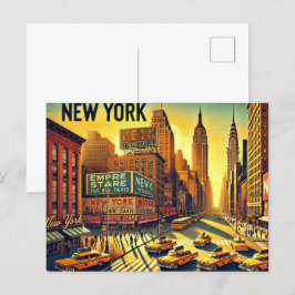 Postkarten aus New York