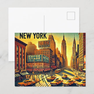 Postkarten aus New York