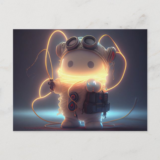 Postkarten Baby Funny (Vorderseite)